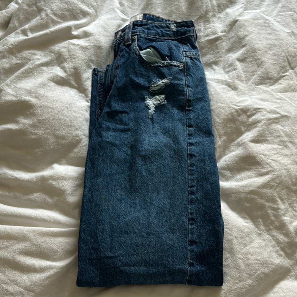 urban outfitters wide leg baggy jeans